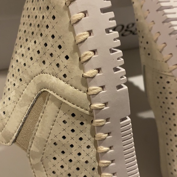 Frogg Toggs SZ 6 Slip On Beige Camo Traveler Shoes New - Picture 7 of 11